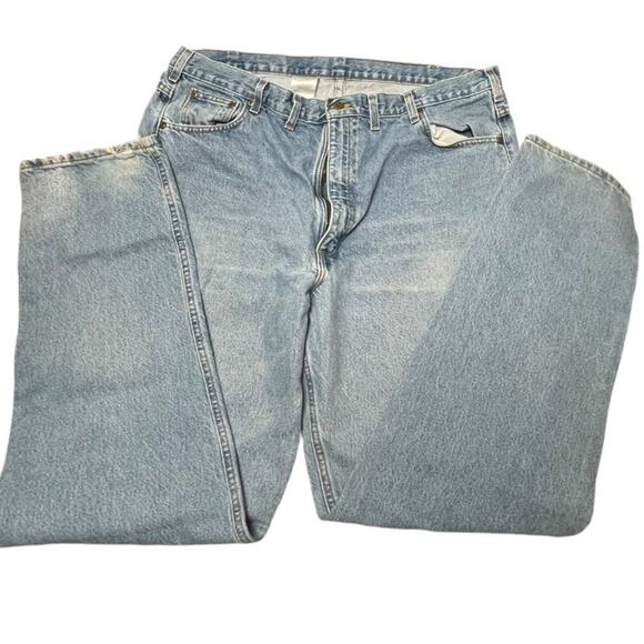Carhartt Jeans Distressed Lightwash - Picture 1 of 9